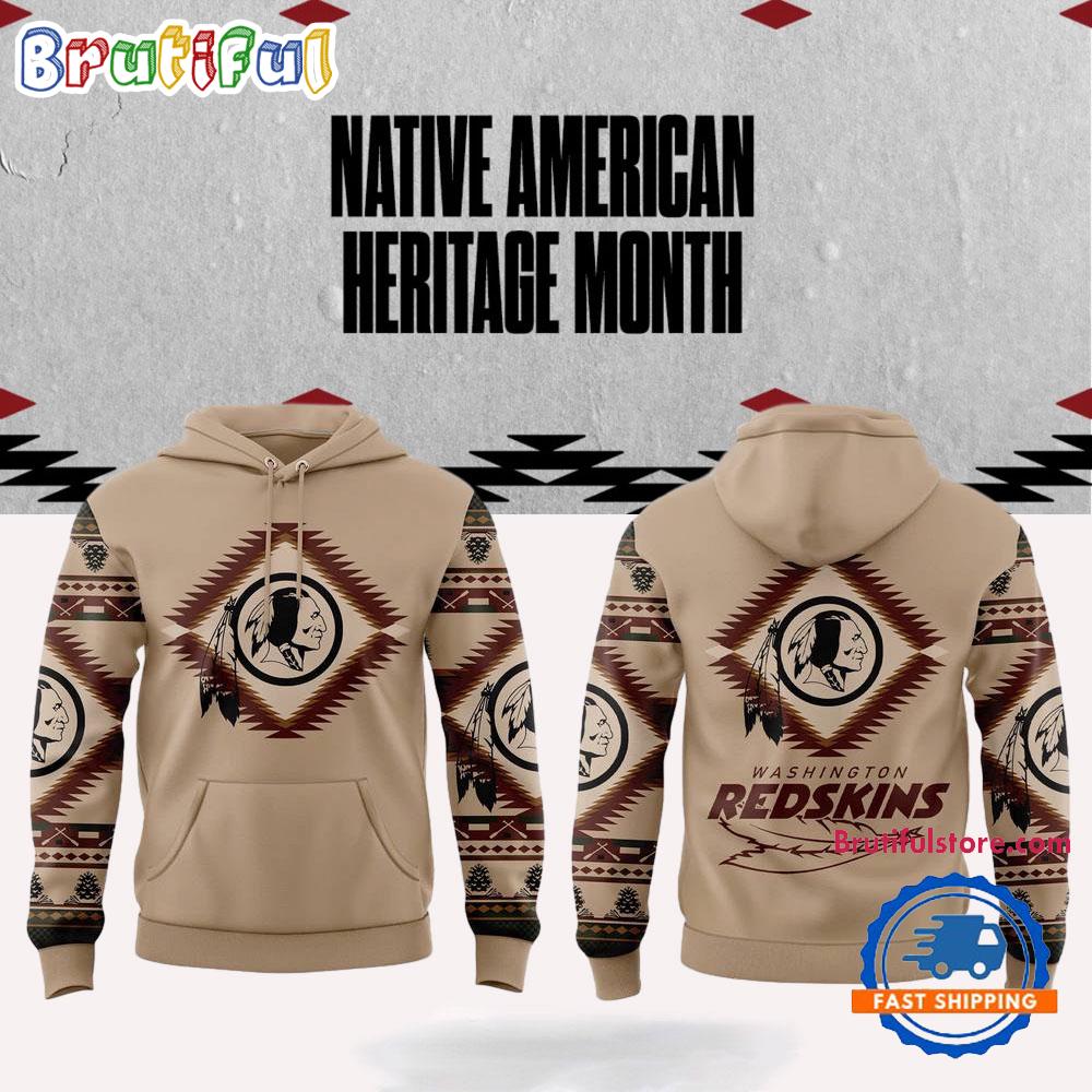 NFL Washington Redskins x National Native American Heritage Month Hoodie, TShirt, Sweatshirt