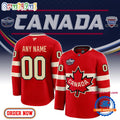 NHL 4 Nations Canada Premium Hockey Jersey