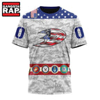 NHL Anaheim Ducks Armed Forces Appreciation Design Hoodie, T Shirt