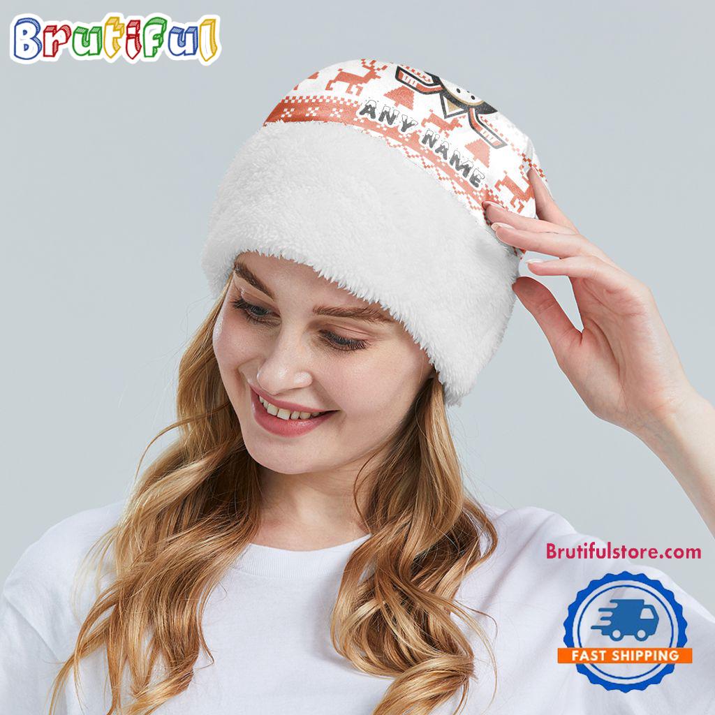 NHL Anaheim Ducks Hockey Team Christmas Hat, Sport Santa Hats, Christmas Hat Gift