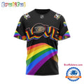NHL Anaheim Ducks Lover LGBT Pride Month Personalized T Shirt, Hoodie, Sweatshirt