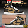 NHL Anaheim Ducks Military Appreciation 2025 Custom Air Jordan 1 Sneakers Shoes