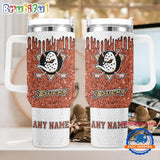 NHL Anaheim Ducks Personalized Stanley Diamond Tumbler 40oz
