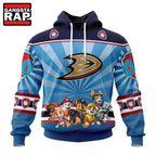 NHL Anaheim Ducks Special Paw Patrol Kits Hoodie, T Shirt