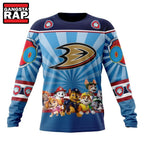 NHL Anaheim Ducks Special Paw Patrol Kits Hoodie, T Shirt