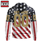 NHL Anaheim Ducks Specialized Kits For Honor USS Military Hoodie, T Shirt
