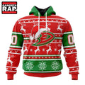 NHL Anaheim Ducks Specialized Unisex Christmas Is Coming Hoodie, T Shirt