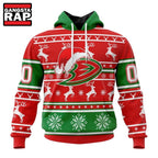 NHL Anaheim Ducks Specialized Unisex Christmas Is Coming Hoodie, T Shirt