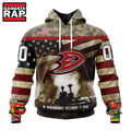 NHL Anaheim Ducks Specialized Unisex Kits Remember Pearl Harbor Hoodie, T Shirt