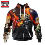 NHL Anaheim Ducks x Star War Specialized Design Hoodie, T Shirt