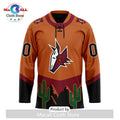 NHL Arizona Coyotes Custom Reverse Retro Hockey Jersey