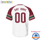 NHL Arizona Coyotes Hockey Team Design V-neck Mesh Short Sleeve Jersey
