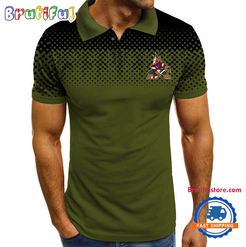 NHL Arizona Coyotes Hockey Team Limited Edition Polo Shirts