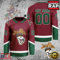 NHL Custom Name Number Arizona Coyotes Jelly Roll New Design Hockey Jersey