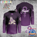 NHL Arizona Coyotes Personalized Prince Night Hockey Jersey