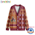 NHL Arizona Coyotes Spcial Ugly Christmas Hockey Design Cardigan, Hockey Fans Cardigan Shirt