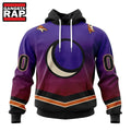 NHL Arizona Coyotes Special Retro Gradient Design Hoodie, T Shirt