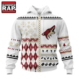 NHL Arizona Coyotes Specialized Christmas Is Coming New Design Hoodie, T Shirt