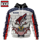 NHL Arizona Coyotes Specialized In US Concepts Unisex Hoodie, T Shirt