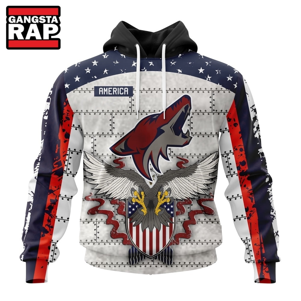 NHL Arizona Coyotes Specialized In US Concepts Unisex Hoodie, T Shirt