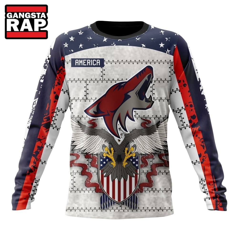 NHL Arizona Coyotes Specialized In US Concepts Unisex Hoodie, T Shirt