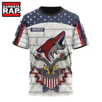 NHL Arizona Coyotes Specialized In US Concepts Unisex Hoodie, T Shirt