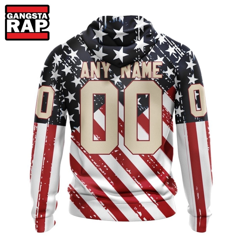 NHL Arizona Coyotes Specialized Kits For Honor USS Military Hoodie, T Shirt