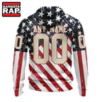 NHL Arizona Coyotes Specialized Kits For Honor USS Military Hoodie, T Shirt