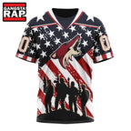 NHL Arizona Coyotes Specialized Kits For Honor USS Military Hoodie, T Shirt