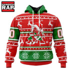 NHL Arizona Coyotes Specialized Unisex Christmas Is Coming Hoodie, T Shirt