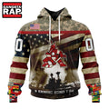 NHL Arizona Coyotes Specialized Unisex Kits Remember Pearl Harbor Hoodie, T Shirt
