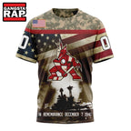NHL Arizona Coyotes Specialized Unisex Kits Remember Pearl Harbor Hoodie, T Shirt