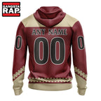 NHL Arizona Coyotes Specialized Unisex Kits With Retro Concepts Hoodie, T Shirt