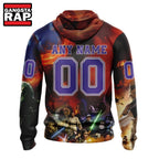 NHL Arizona Coyotes x Star War Specialized Design Hoodie, T Shirt