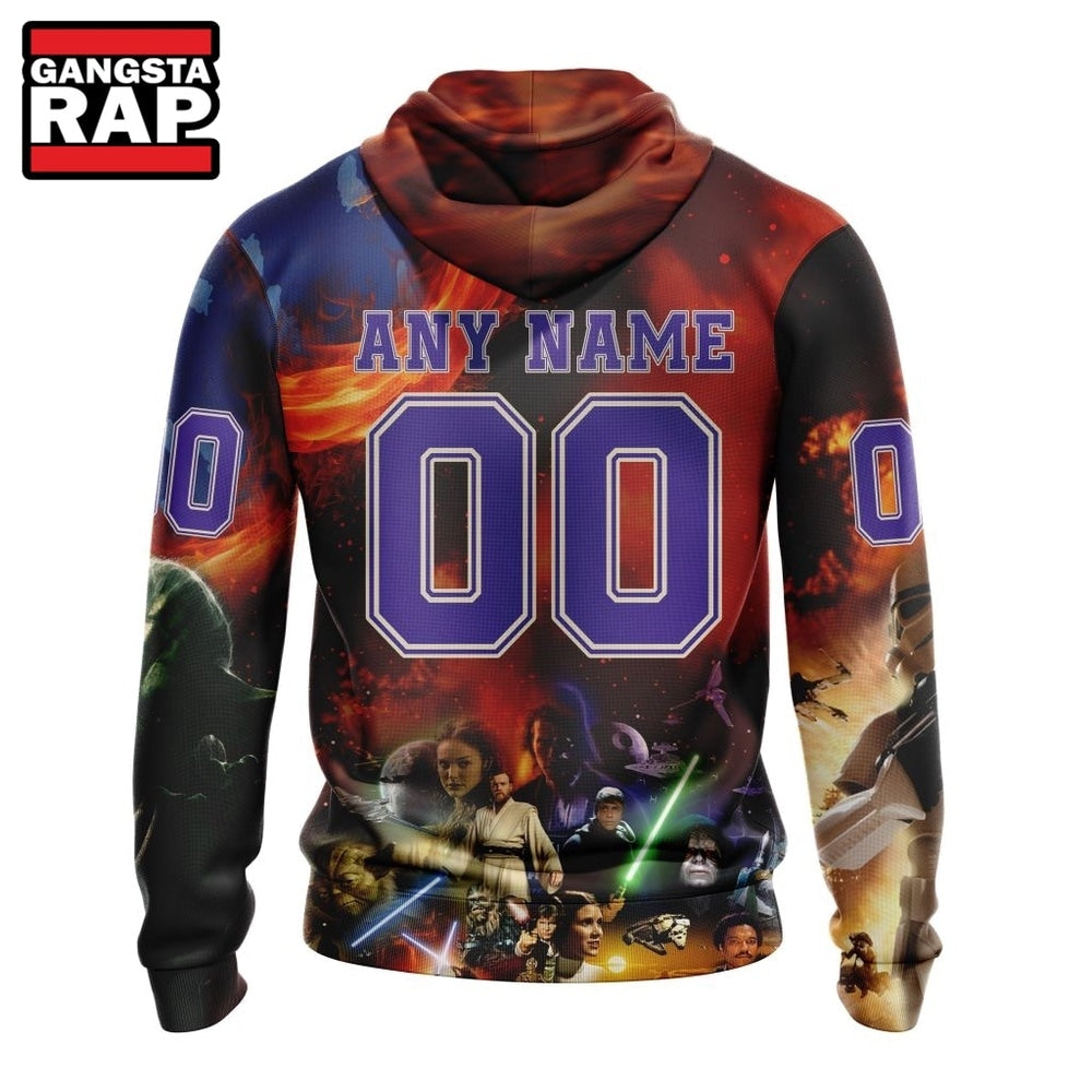 NHL Arizona Coyotes x Star War Specialized Design Hoodie, T Shirt
