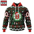 NHL Boston Bruins Hockey Christmas Is Coming 2026 Hoodie, T Shirt