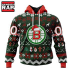 NHL Boston Bruins Hockey Christmas Is Coming 2026 Hoodie, T Shirt