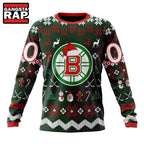 NHL Boston Bruins Hockey Christmas Is Coming 2026 Hoodie, T Shirt