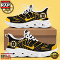 NHL Custom NameBoston Bruins New Design 2025 Max Soul Shoes Running Sneakers