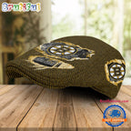 NHL Boston Bruins Hockey Logo Team Design Jeff Cap