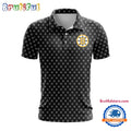 NHL Boston Bruins Hockey Team New Design Polo Shirt