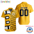 NHL Boston Bruins New Design Hawaiian Shirt, Hockey Team Button Shirt