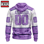 NHL Boston Bruins Special Lavender Fight Cancer Hoodie, T Shirt