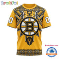 NHL Boston Bruins Special Native American Heritage Design T Shirt, Hoodie, Sweatshirt