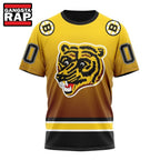 NHL Boston Bruins Special Retro Gradient Design Hoodie, T Shirt