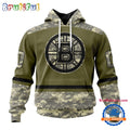 NHL Boston Bruins Special Veterans Military Appreciation Hoodie, TShirt, Sweatshirt