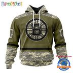 NHL Boston Bruins Special Veterans Military Appreciation Hoodie, TShirt, Sweatshirt