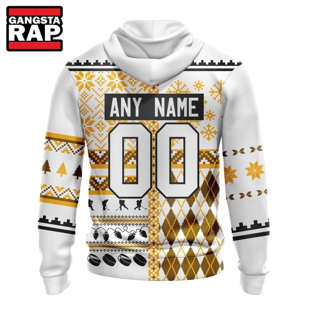 NHL Boston Bruins Specialized Christmas Is Coming New Design Hoodie, T Shirt