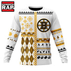 NHL Boston Bruins Specialized Christmas Is Coming New Design Hoodie, T Shirt