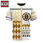NHL Boston Bruins Specialized Christmas Is Coming New Design Hoodie, T Shirt